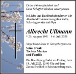eine Anzeige