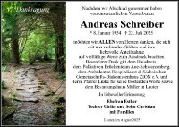 eine Anzeige