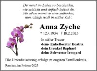 eine Anzeige