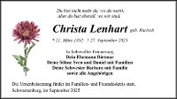 eine Anzeige