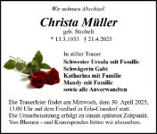 eine Anzeige