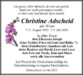 eine Anzeige