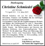 eine Anzeige