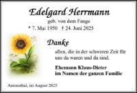 eine Anzeige