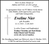 eine Anzeige