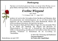 eine Anzeige
