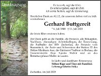 eine Anzeige