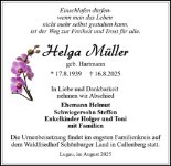 eine Anzeige