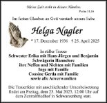 eine Anzeige