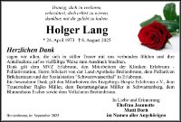 eine Anzeige
