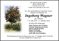 eine Anzeige