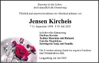 eine Anzeige