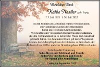 eine Anzeige