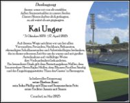 eine Anzeige