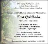 eine Anzeige