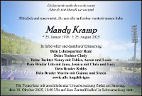 eine Anzeige