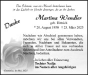 eine Anzeige