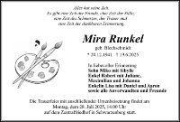 eine Anzeige
