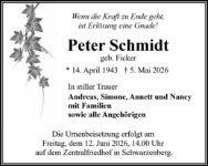 eine Anzeige