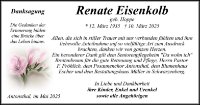 eine Anzeige