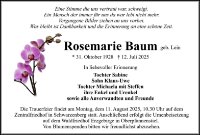 eine Anzeige
