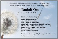 eine Anzeige