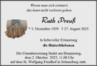 eine Anzeige