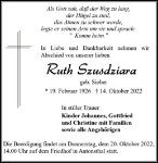 eine Anzeige