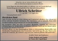eine Anzeige