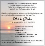 eine Anzeige