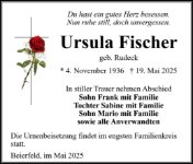eine Anzeige