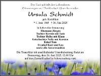 eine Anzeige