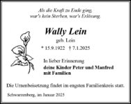eine Anzeige