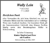 eine Anzeige