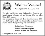 eine Anzeige